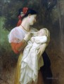 Admiration Maternelle Realism William Adolphe Bouguereau